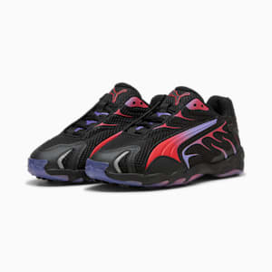 Inhale Big Kids' Sneakers, PUMA Black-PUMA Red, extralarge