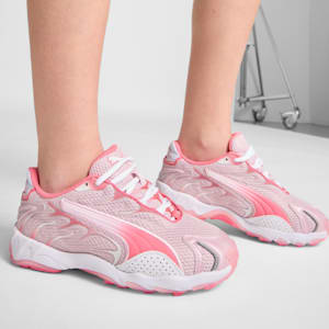 Tenis Inhale para niños grandes, Rose Mauve-Magic Rose, extralarge