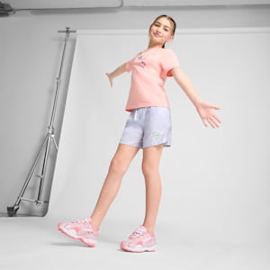 Tenis Inhale para niños grandes, Rose Mauve-Magic Rose, extralarge