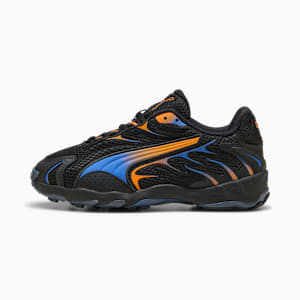 Inhale Big Kids' Sneakers, PUMA Black-Orange Glo, extralarge