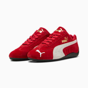 Zapatos deportivos Speedcat OG para niños, For All Time Red-PUMA White, extralarge