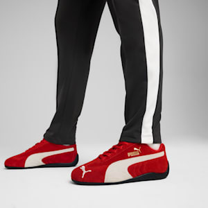 Zapatos deportivos Speedcat OG para niños, For All Time Red-PUMA White, extralarge