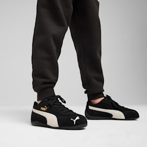 Speedcat OG Little Kids' Sneakers, PUMA Black-PUMA White, extralarge