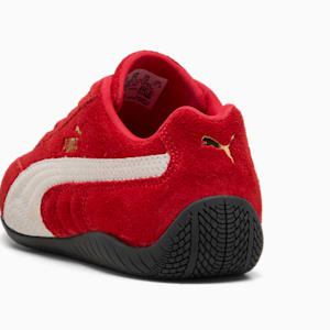 Zapatos deportivos Speedcat OG para niños pequeños, For All Time Red-PUMA White, extralarge