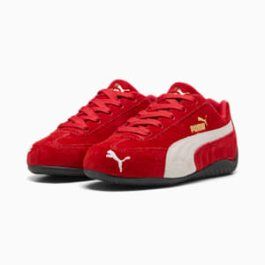 Zapatos deportivos Speedcat OG para niños pequeños, For All Time Red-PUMA White, extralarge
