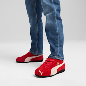 Speedcat OG Little Kids' Sneakers, For All Time Red-PUMA White, extralarge