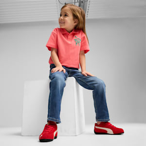 Zapatos deportivos Speedcat OG para niños pequeños, For All Time Red-PUMA White, extralarge