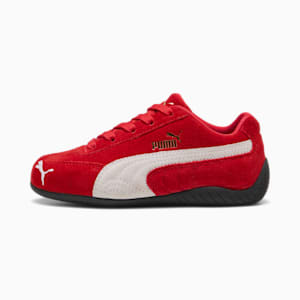Speedcat OG Little Kids' Sneakers, For All Time Red-PUMA White, extralarge
