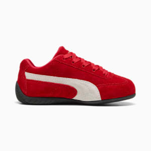 Zapatos deportivos Speedcat OG para niños pequeños, For All Time Red-PUMA White, extralarge