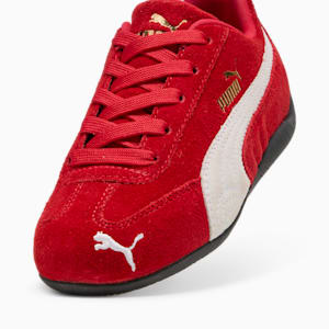 Zapatos deportivos Speedcat OG para niños pequeños, For All Time Red-PUMA White, extralarge
