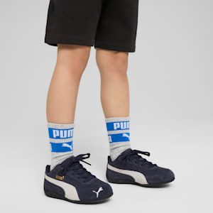 Speedcat OG Little Kids' Sneakers, New Navy-PUMA White, extralarge