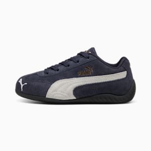 Zapatos deportivos Speedcat OG para niños pequeños, New Navy-PUMA White, extralarge