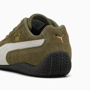 Zapatos deportivos Speedcat OG para niños pequeños, Loden Green-PUMA White, extralarge