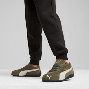 Zapatos deportivos Speedcat OG para niños pequeños, Loden Green-PUMA White, extralarge