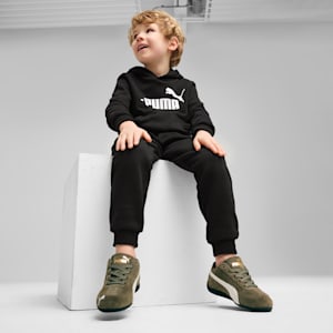 Zapatos deportivos Speedcat OG para niños pequeños, Loden Green-PUMA White, extralarge