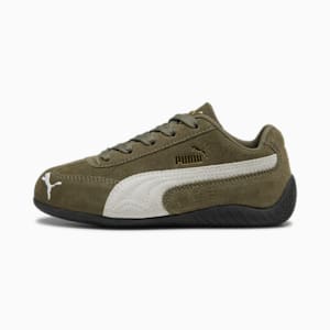 Speedcat OG Little Kids' Sneakers, Loden Green-PUMA White, extralarge