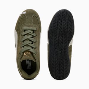 Zapatos deportivos Speedcat OG para niños pequeños, Loden Green-PUMA White, extralarge