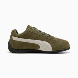 Zapatos deportivos Speedcat OG para niños pequeños, Loden Green-PUMA White, extralarge