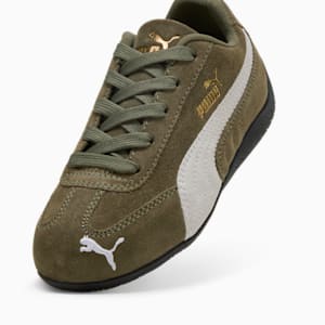 Zapatos deportivos Speedcat OG para niños pequeños, Loden Green-PUMA White, extralarge