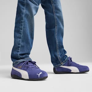 Speedcat OG Little Kids' Sneakers, Blue Crystal-PUMA White, extralarge