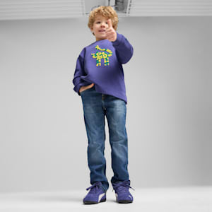 Zapatos deportivos Speedcat OG para niños pequeños, Blue Crystal-PUMA White, extralarge