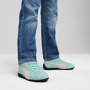 Speedcat OG Little Kids' Sneakers, Safe Lake-PUMA White, extralarge
