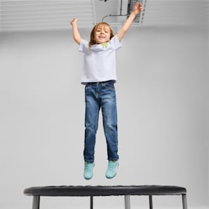 Zapatos deportivos Speedcat OG para niños pequeños, Safe Lake-PUMA White, extralarge
