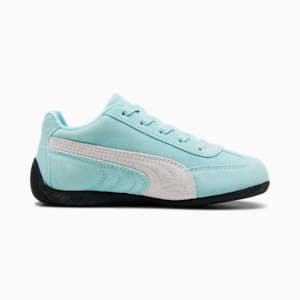 Zapatos deportivos Speedcat OG para niños pequeños, Safe Lake-PUMA White, extralarge