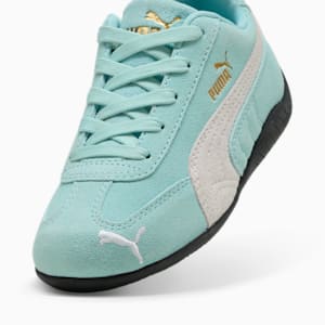 Zapatos deportivos Speedcat OG para niños pequeños, Safe Lake-PUMA White, extralarge