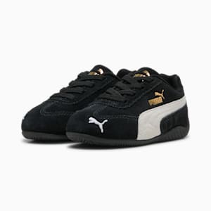 Speedcat OG Toddlers' Sneakers, PUMA Black-PUMA White, extralarge