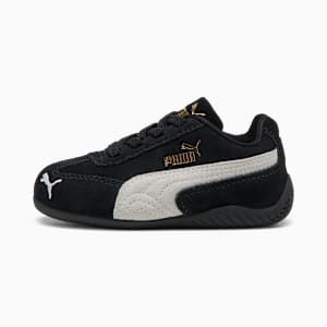 Tenis Speedcat para bebés, PUMA Black-PUMA White, extralarge