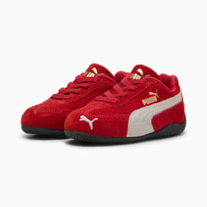 Speedcat OG Toddlers' Sneakers, For All Time Red-PUMA White, extralarge