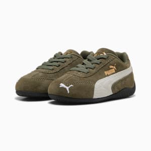 Tenis Speedcat OG para infantes, Loden Green-PUMA White, extralarge