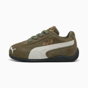 Speedcat OG Toddlers' Sneakers, Loden Green-PUMA White, extralarge