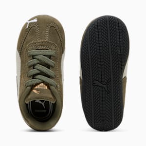 Tenis Speedcat OG para infantes, Loden Green-PUMA White, extralarge