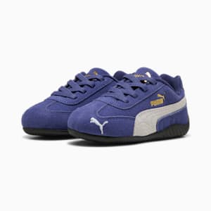 Speedcat OG Toddlers' Sneakers, Blue Crystal-PUMA White, extralarge
