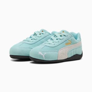 Speedcat OG Toddlers' Sneakers, Safe Lake-PUMA White, extralarge