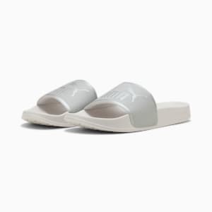 ウィメンズ リードキャット 2.0 アクア メタリクス サンダル, Feather Gray-PUMA Silver, extralarge-JPN