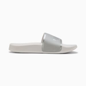 ウィメンズ リードキャット 2.0 アクア メタリクス サンダル, Feather Gray-PUMA Silver, extralarge-JPN