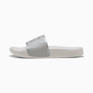 ウィメンズ リードキャット 2.0 アクア メタリクス サンダル, Feather Gray-PUMA Silver, extralarge-JPN
