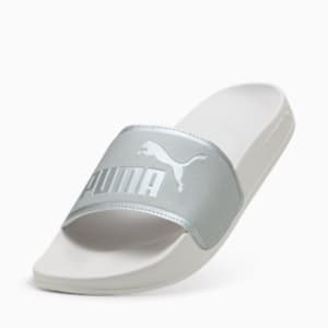 ウィメンズ リードキャット 2.0 アクア メタリクス サンダル, Feather Gray-PUMA Silver, extralarge-JPN