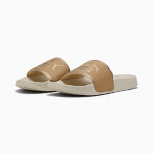 ウィメンズ リードキャット 2.0 アクア メタリクス サンダル, Alpine Snow-PUMA Gold-Light Sand, extralarge-JPN
