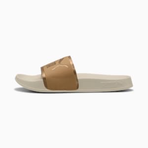ウィメンズ リードキャット 2.0 アクア メタリクス サンダル, Alpine Snow-PUMA Gold-Light Sand, extralarge-JPN