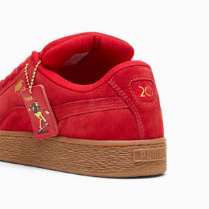 PLAY LOUD Suede XL Sneakers, For All Time Red, extralarge