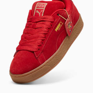 PLAY LOUD Suede XL Sneakers, For All Time Red, extralarge