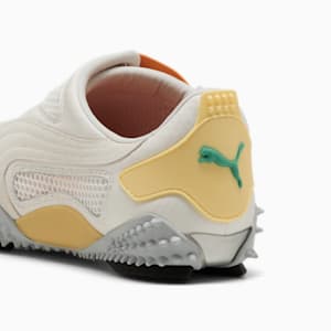 Ur Mostro Communication Men's Sneakers, Warm White-Light Straw, extralarge