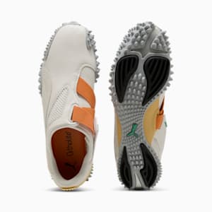 Ur Mostro Communication Men's Sneakers, Warm White-Light Straw, extralarge