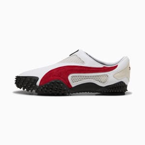 Ur Mostro Unisex, PUMA White-Dark Crimson, extralarge