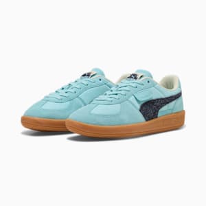Palermo Weathered Sneakers, Safe Lake-New Navy, extralarge