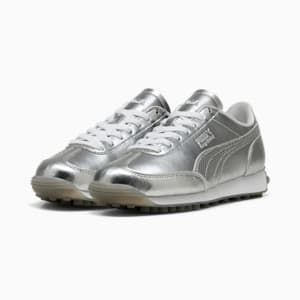 Easy Rider Astro Escape Women's Sneakers, PUMA Silver-PUMA White, extralarge